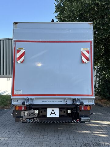 фургон (грузовой автомобиль) MAN TGL 12.250 - Koffer - LBW - EURO6
