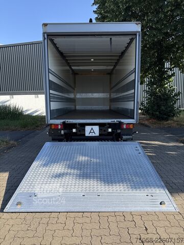 фургон (грузовой автомобиль) MAN TGL 12.250 - Koffer - LBW - EURO6