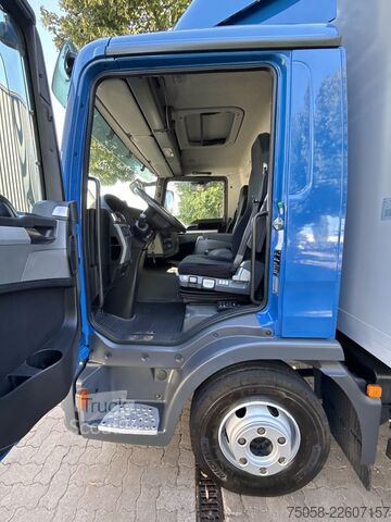 фургон (грузовой автомобиль) MAN TGL 12.250 - Koffer - LBW - EURO6