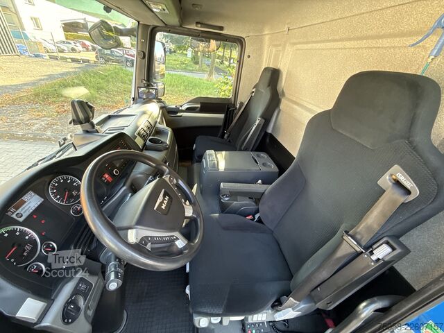 фургон (грузовой автомобиль) MAN TGL 12.250 - Koffer - LBW - EURO6