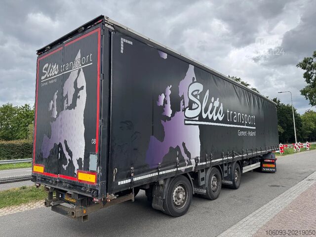 Skyvbare presenninger Renders 3 ass schuifz. 2 Stuuras, Liftas, kooiaapaansl,...