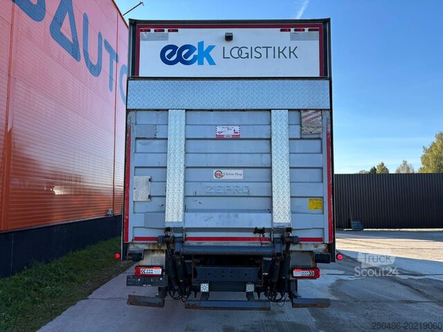 Boks kropp Volvo FM 330 4x2 BOX L=7608 mm
