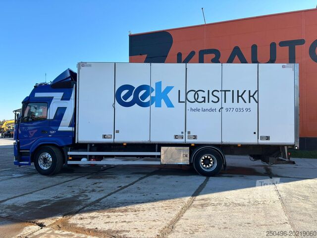 Boks kropp Volvo FM 330 4x2 BOX L=7608 mm