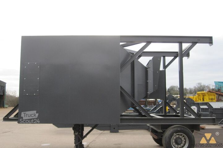 Delta buncăr mobil de descărcare Delta Mobile surge hopper