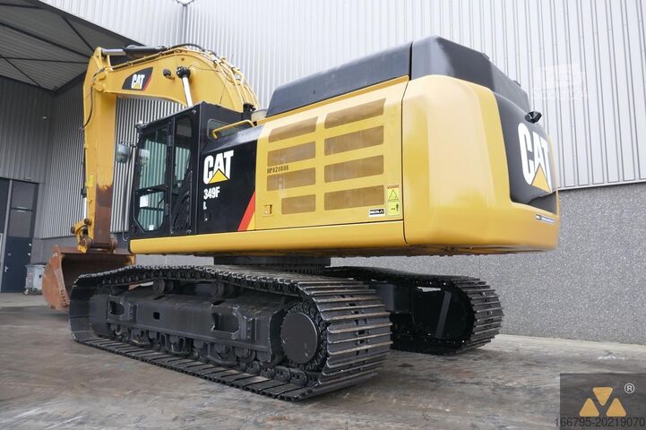 Excavadora sobre orugas Caterpillar 349FL
