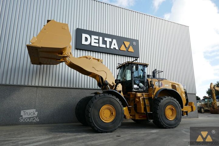 τροχοφόρος φορτωτής Caterpillar 980M