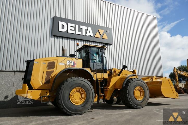 τροχοφόρος φορτωτής Caterpillar 980M