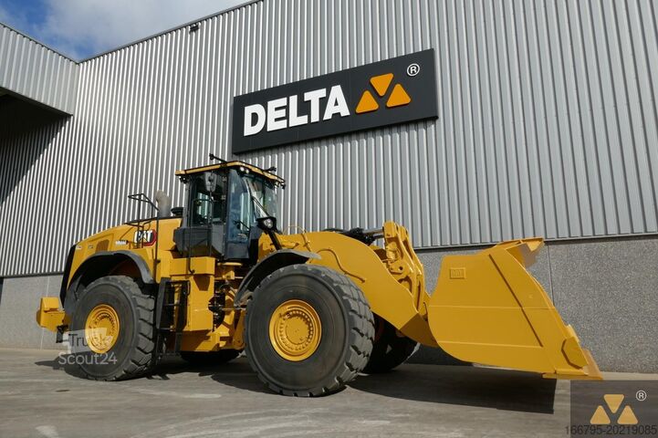τροχοφόρος φορτωτής Caterpillar 980M