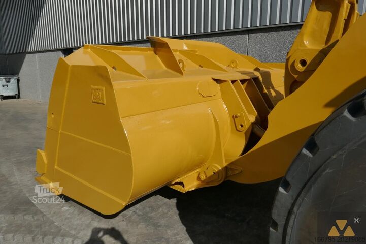 τροχοφόρος φορτωτής Caterpillar 980M