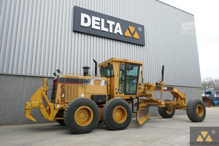 Grader Caterpillar 140H