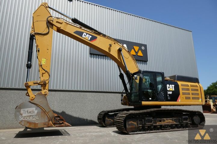 Excavadora sobre orugas Caterpillar 349FL