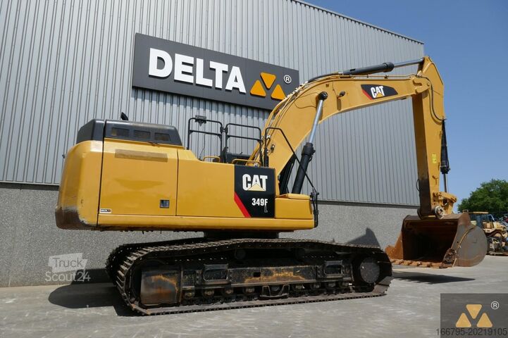 Excavadora sobre orugas Caterpillar 349FL