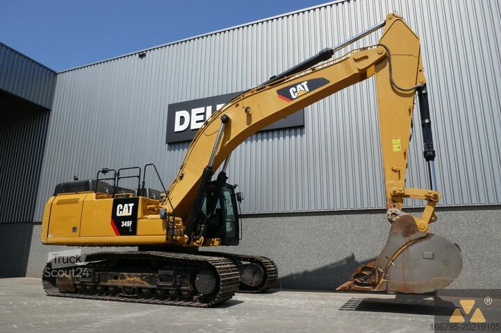 Excavadora sobre orugas Caterpillar 349FL