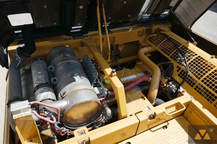 Excavadora sobre orugas Caterpillar 349FL
