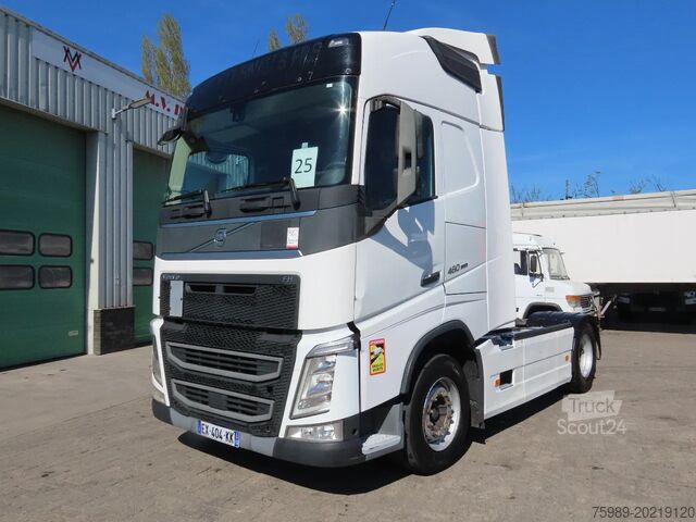 Standaard-SZM Volvo FH 460 YV2RTY0A3JB867622  FRIGO, 2X FUEL TANK, ...