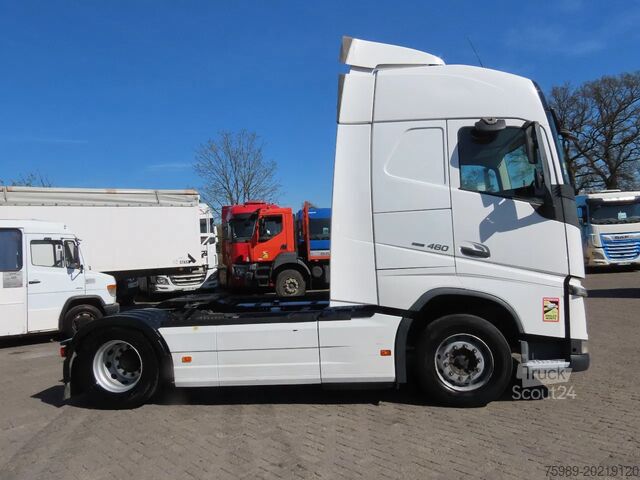 Standaard-SZM Volvo FH 460 YV2RTY0A3JB867622  FRIGO, 2X FUEL TANK, ...
