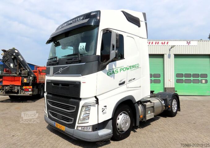 Standaard-SZM Volvo FH 460 BB-560-J   NL truck, LNG,  APK tot 08-10...