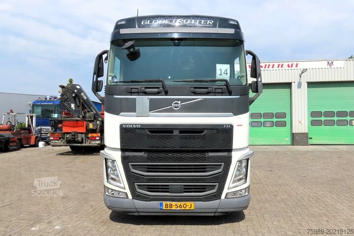 Standaard-SZM Volvo FH 460 BB-560-J   NL truck, LNG,  APK tot 08-10...