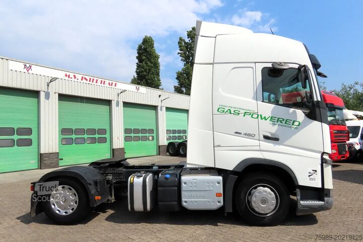 Standaard-SZM Volvo FH 460 BB-560-J   NL truck, LNG,  APK tot 08-10...
