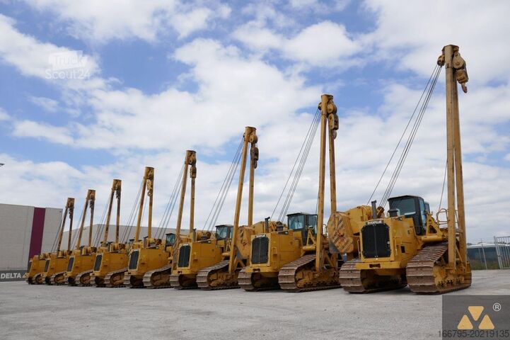 Capa de tubos Caterpillar 587R