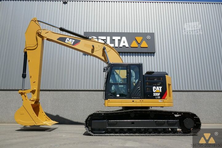 Excavadora sobre orugas Caterpillar 335F LCR