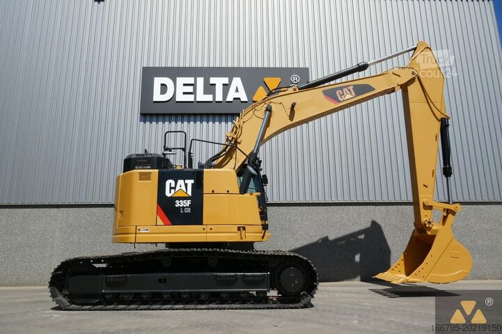 Rupsgraafmachine Caterpillar 335F LCR