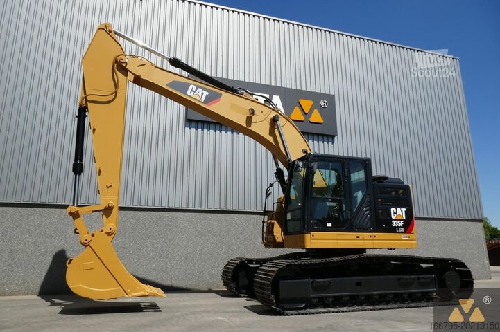 Rupsgraafmachine Caterpillar 335F LCR