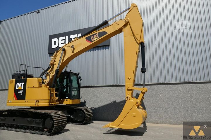 Rupsgraafmachine Caterpillar 335F LCR