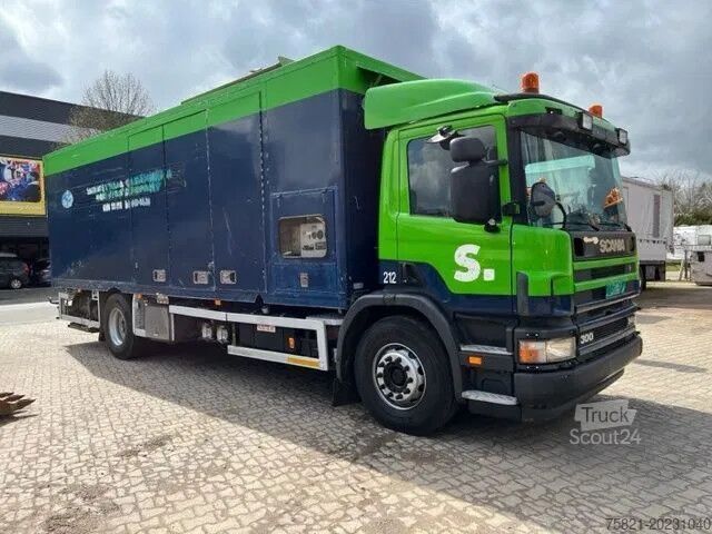 Mäntäpumppu Scania P94-300 + Uraca RS 725D + 1200 Plunger pump DEU...