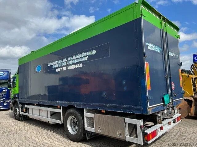 Mäntäpumppu Scania P94-300 + Uraca RS 725D + 1200 Plunger pump DEU...