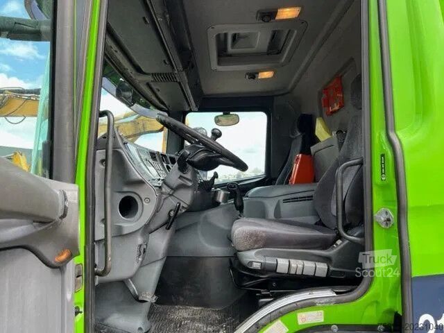 Mäntäpumppu Scania P94-300 + Uraca RS 725D + 1200 Plunger pump DEU...
