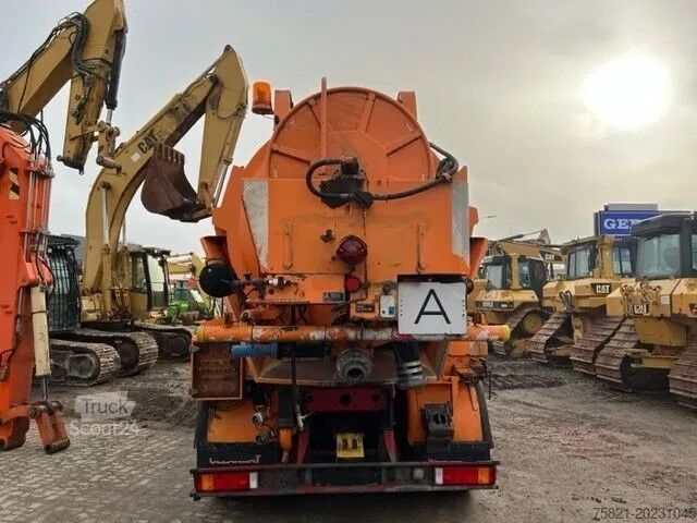 Imuajoneuvo MAN 35.402 8x4 (ORIGINAL LOW KM )