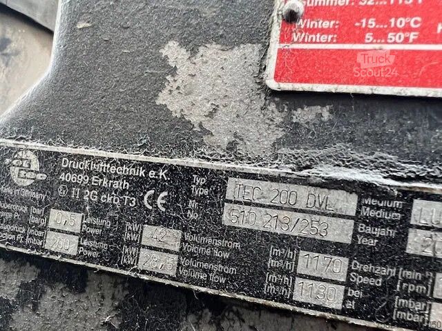 Saugfahrzeug MAN TGA 35.410 (LOW KM)