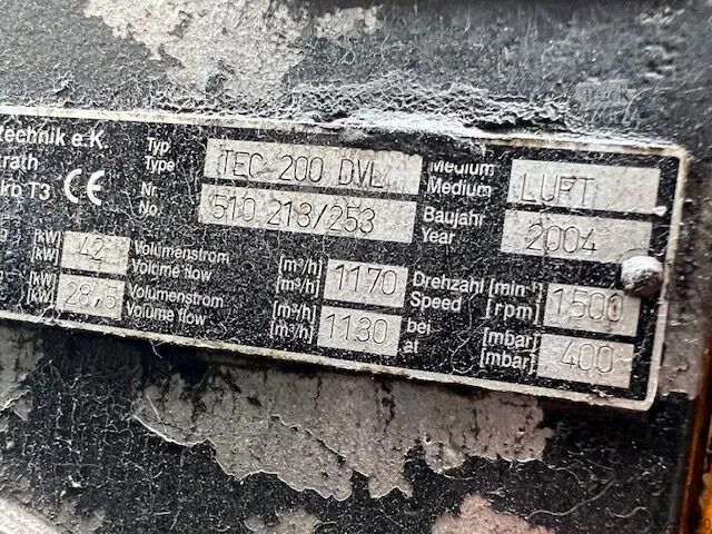 Saugfahrzeug MAN TGA 35.410 (LOW KM)