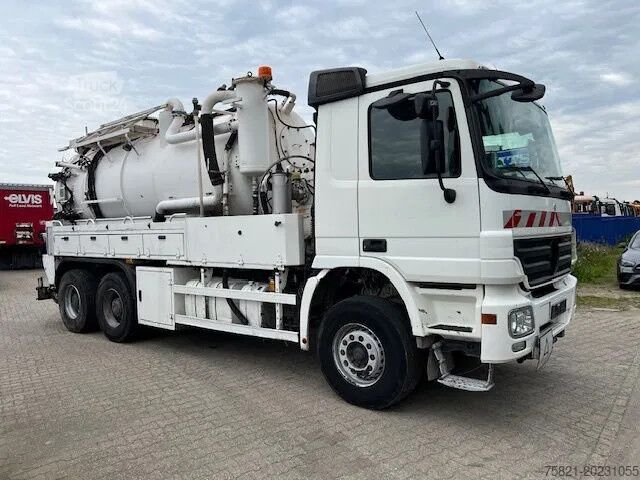 Zuigvoertuig Mercedes-Benz Actros 2641 Vacuumtruck!