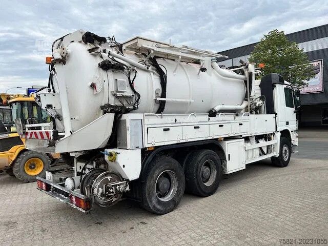 Zuigvoertuig Mercedes-Benz Actros 2641 Vacuumtruck!