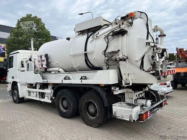 Zuigvoertuig Mercedes-Benz Actros 2641 Vacuumtruck!