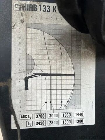 Autogru Mercedes-Benz Antos 2540 + Hiab 133 K Pro Hipro