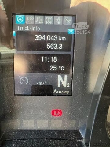 Vrachtwagen met kraan Mercedes-Benz Antos 2540 (SN987) + Hiab 166 K Pro (2 x in stock)