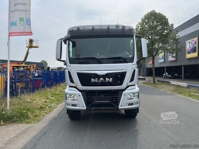 3-sidig tipper MAN TGS 26.440