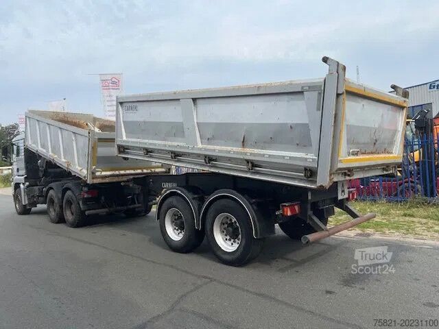 3-sidig tipper MAN TGS 26.440