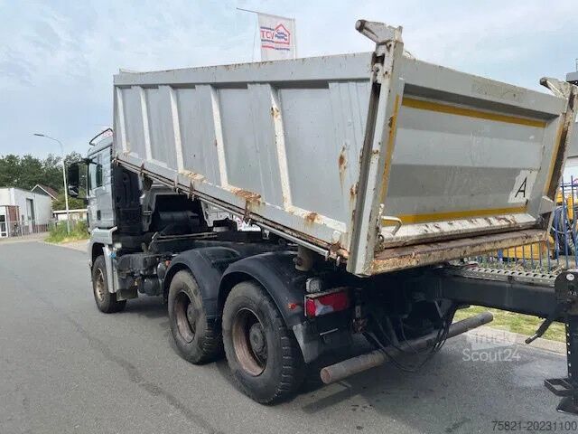 3-sidig tipper MAN TGS 26.440