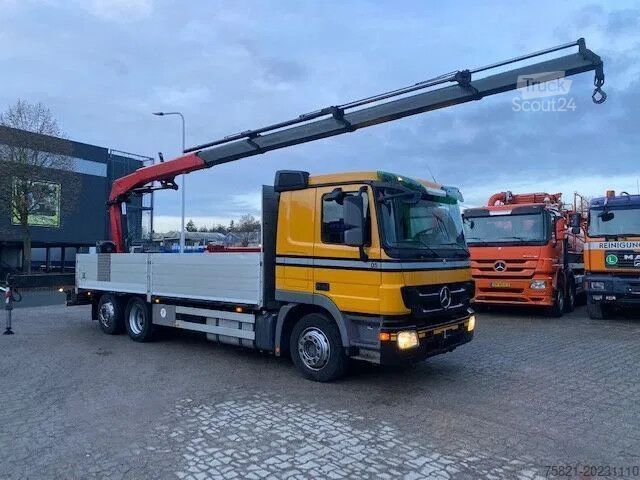 Kranwagen Mercedes-Benz Actros 2548 +  Fassi F 215 A / 235 AXP 24