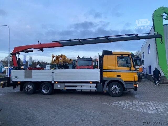 Kranwagen Mercedes-Benz Actros 2548 +  Fassi F 215 A / 235 AXP 24