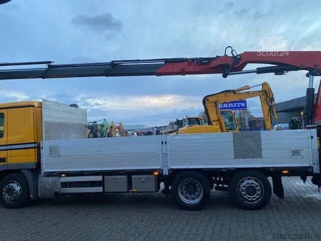 Kranwagen Mercedes-Benz Actros 2548 +  Fassi F 215 A / 235 AXP 24