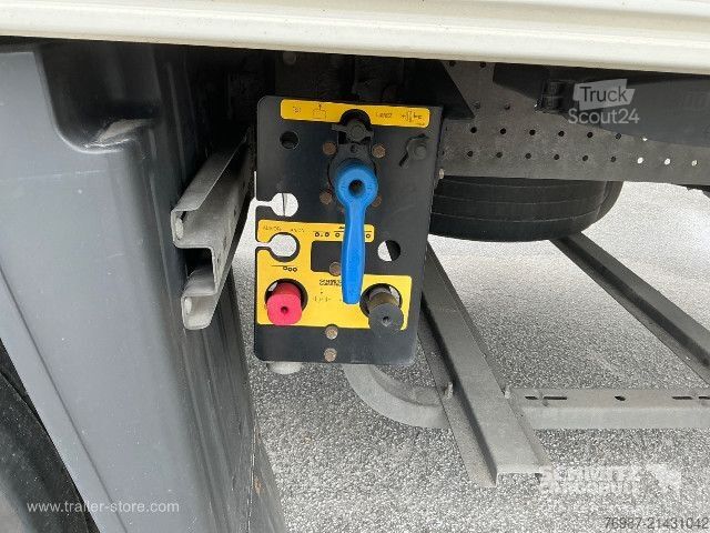 Hladilna polprikolica Schmitz Cargobull Tiefkühler Standard Doppelstock