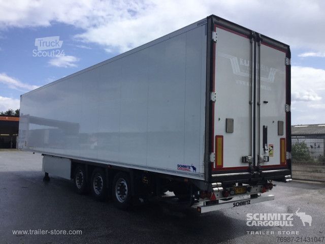 Hladilna polprikolica Schmitz Cargobull Tiefkühler Standard Doppelstock