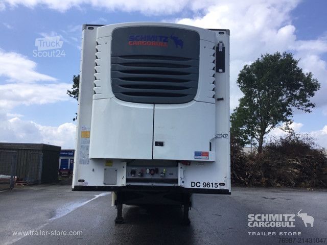 Hladilna polprikolica Schmitz Cargobull Tiefkühler Standard Doppelstock