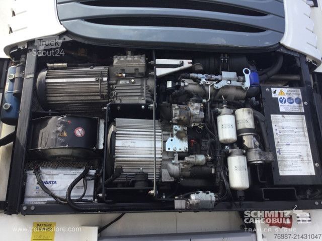 Hladilna polprikolica Schmitz Cargobull Tiefkühler Standard Doppelstock