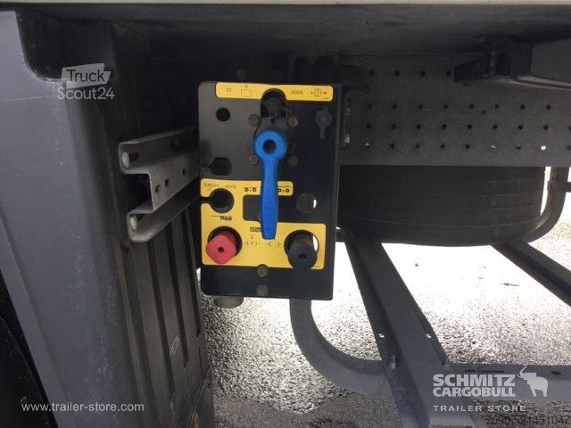 Hladilna polprikolica Schmitz Cargobull Tiefkühler Standard Doppelstock